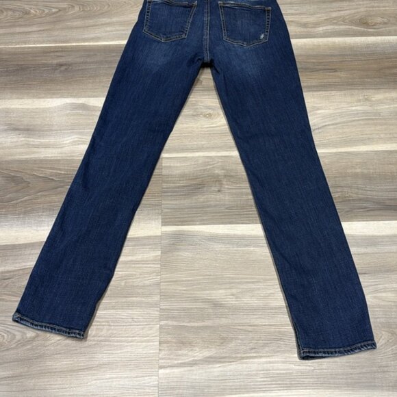 Silver Jeans Avery Blue Straight Denim size 28 - Picture 12 of 12